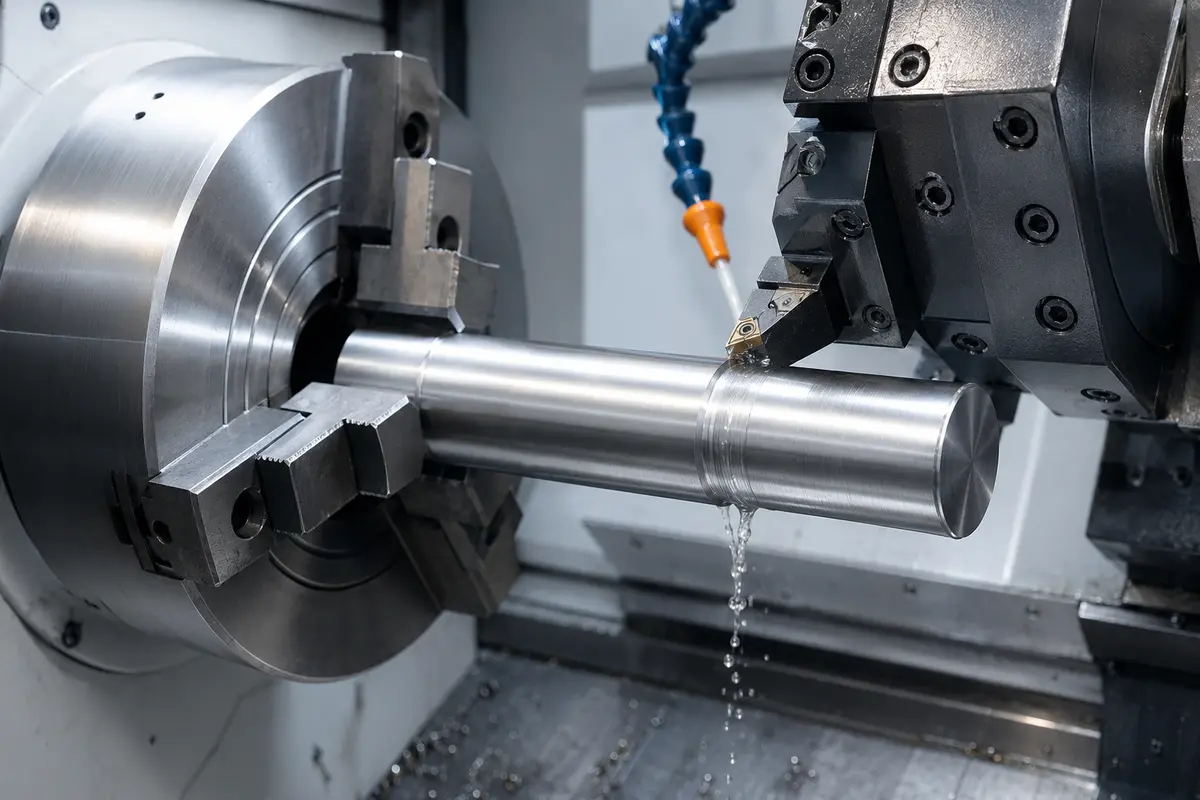 Precision CNC Turning