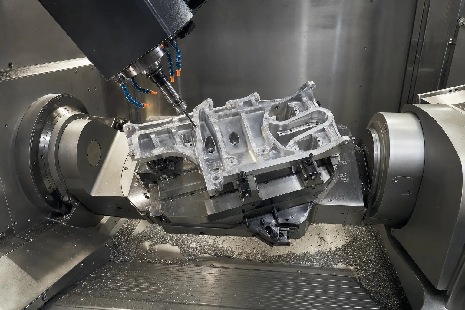 5-Axis CNC Machining