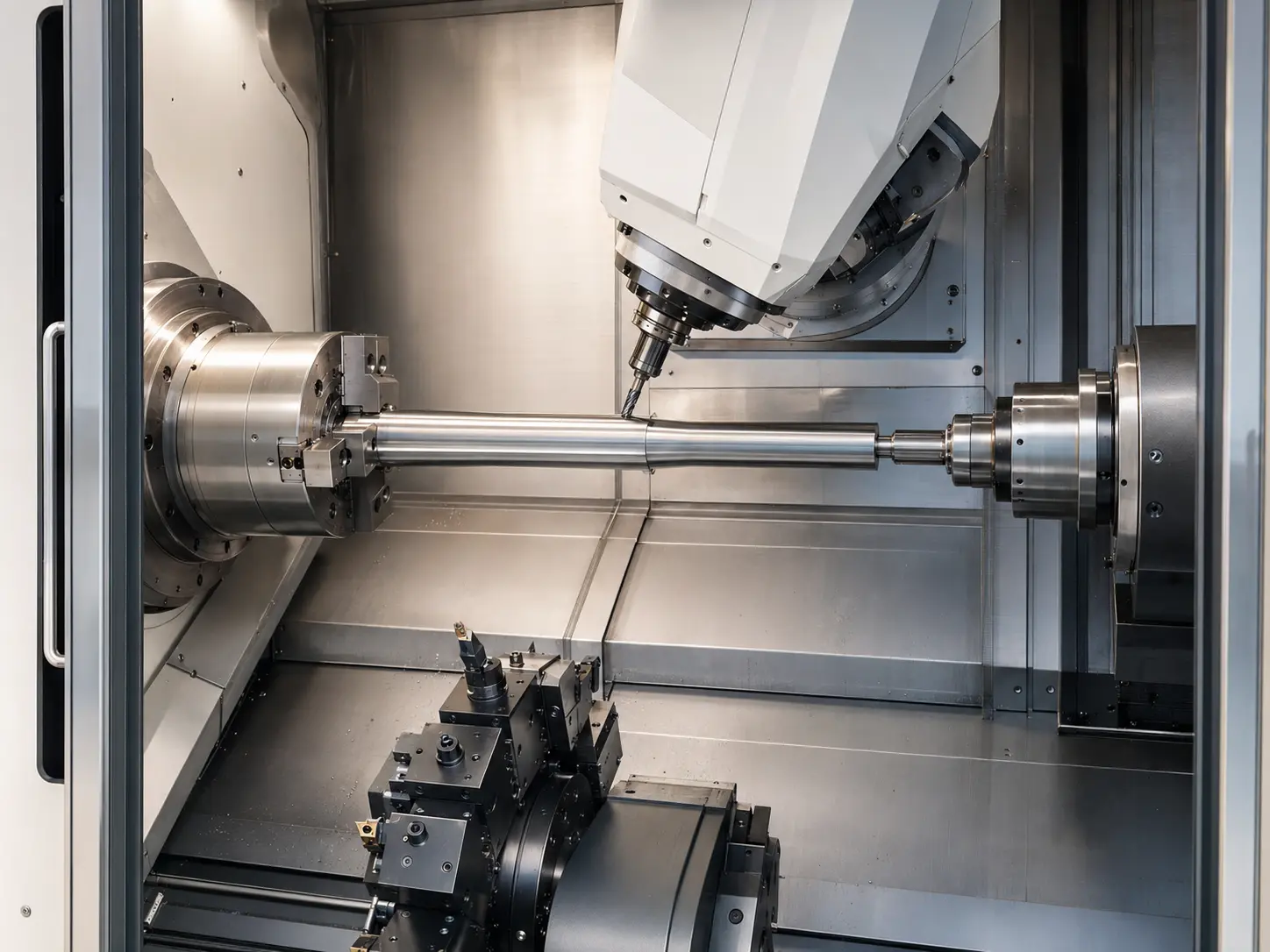 Turn-Mill Machining