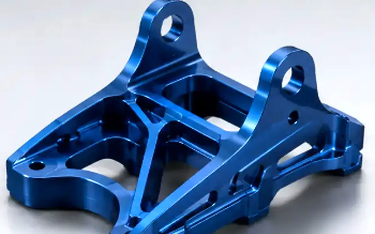Structural aluminum parts
