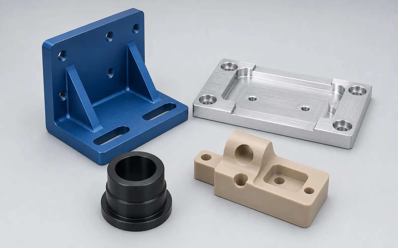 Brackets & engineering plastics