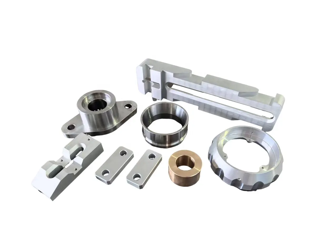 Mixed-material components