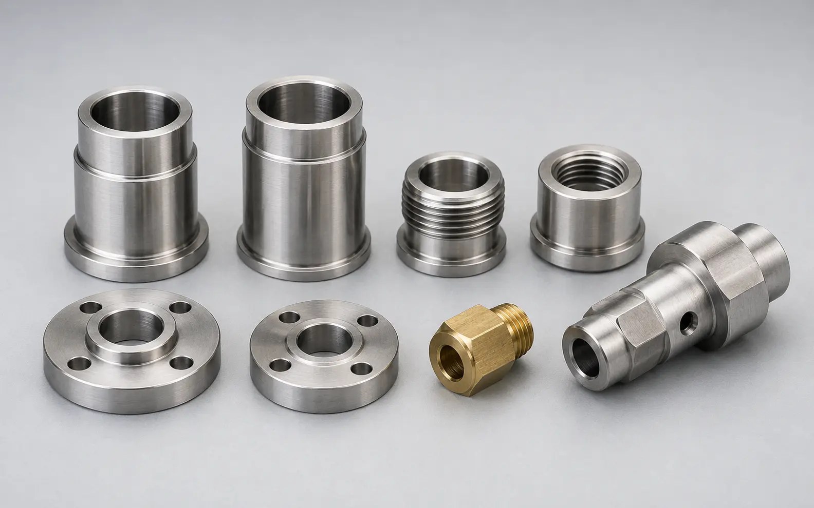 Precision turned parts