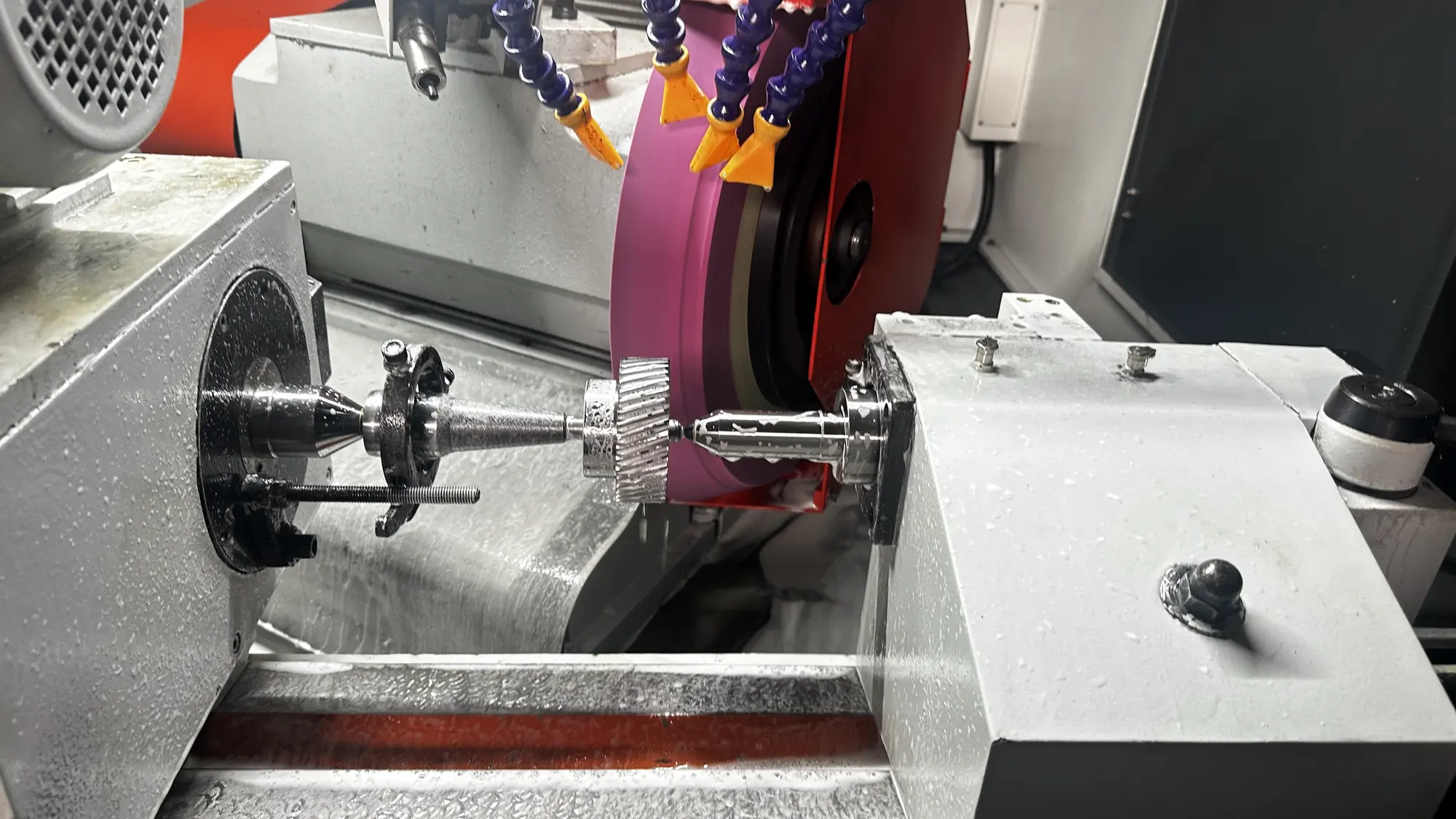 Cylindrical Grinding